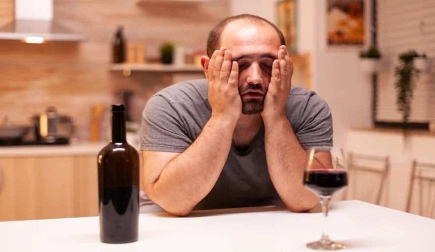 Picie alkoholu po wszywce